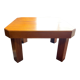 Table de salle à manger en acajou