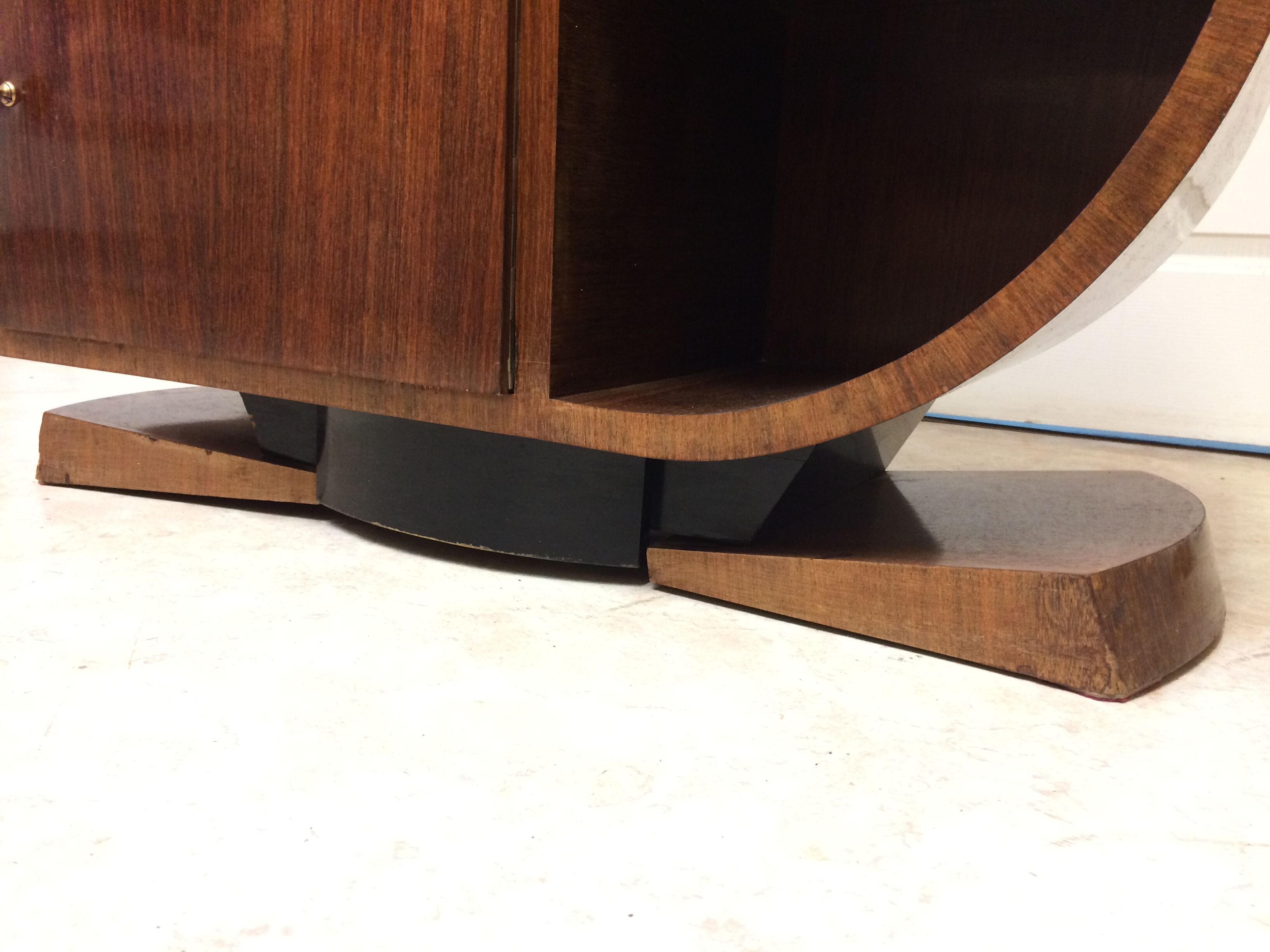 Art deco console 1 door