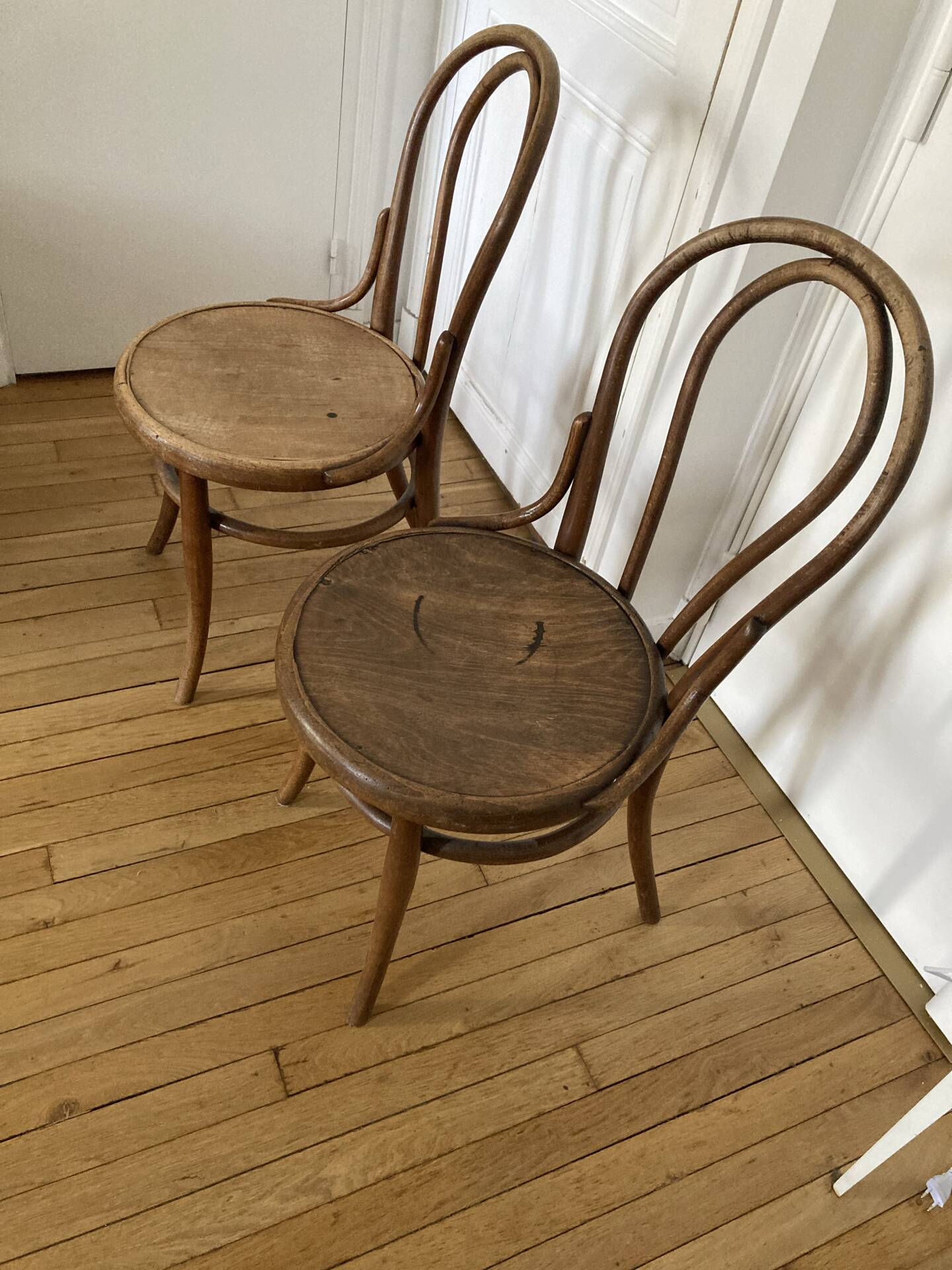 2 chaises Jacob&Joseph Kohn