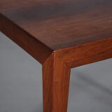 1960s Severin Hansen side table for Haslev, Denmark