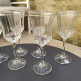 6 Luminarc liquor glasses