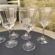 6 Luminarc liquor glasses