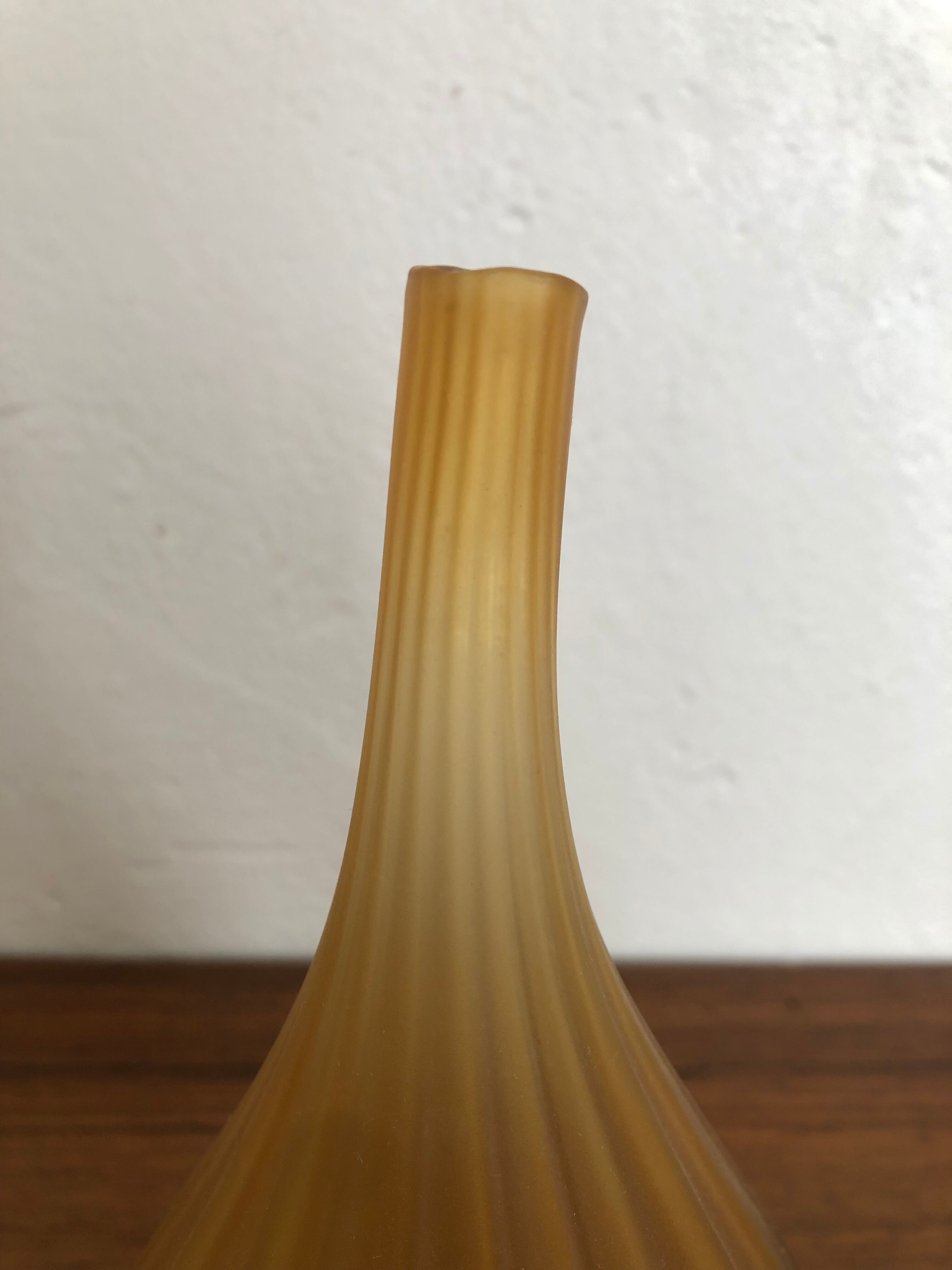 Vase murano drops, Salviati