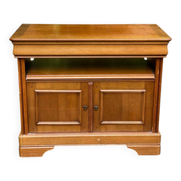 Buffet Louis Philippe en bois clair satiné 86cm