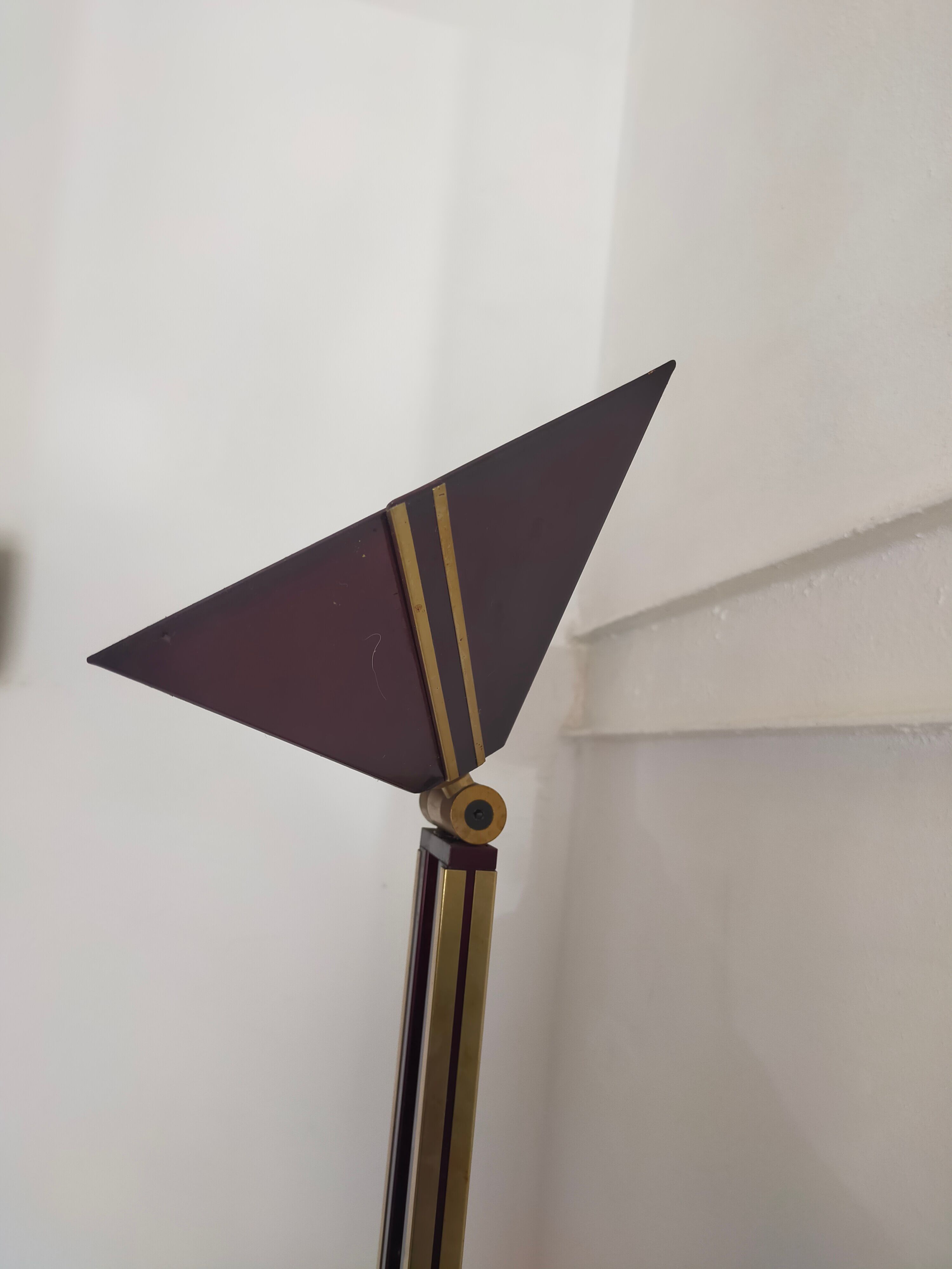 Designer floor lamp Firenze Italy 1980