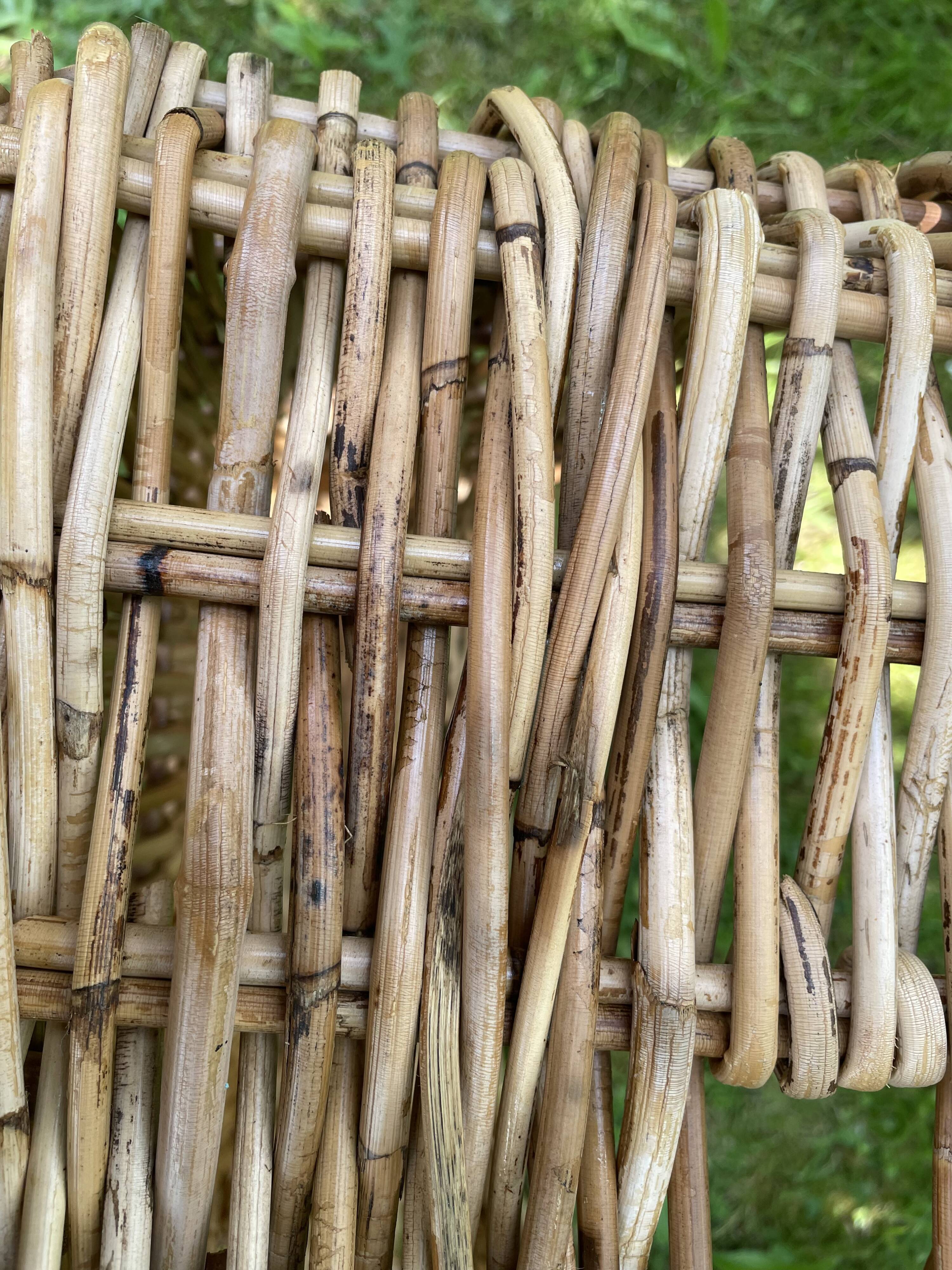 Rattan basket 62 x 46