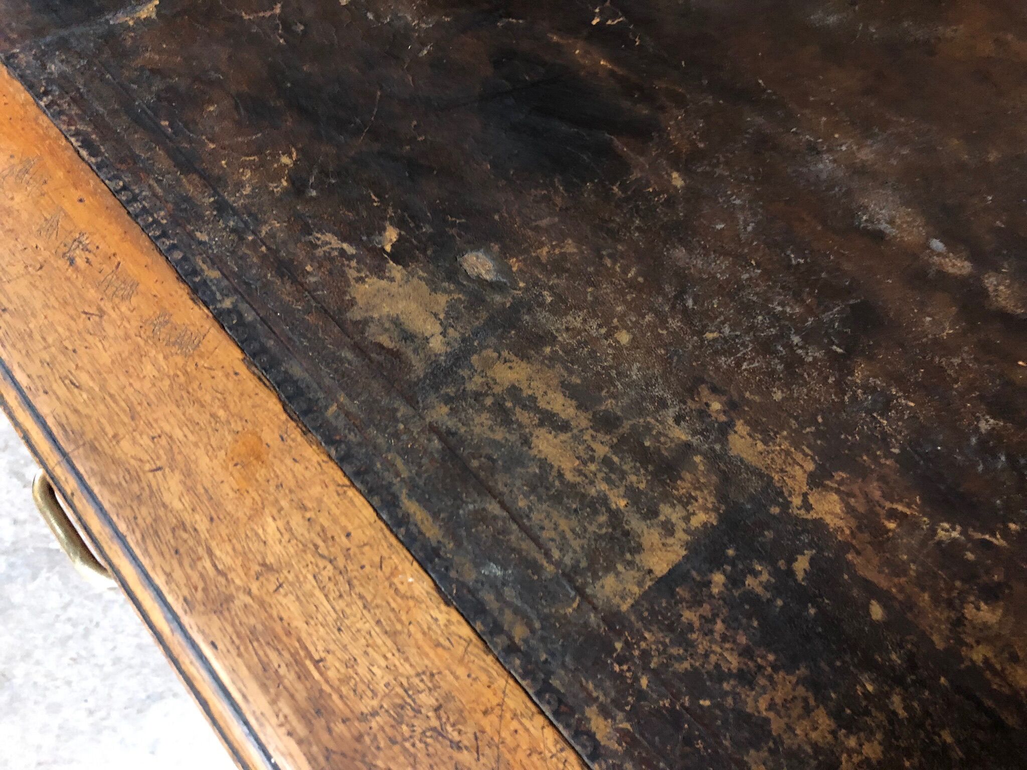 Antique desk Maple Co.