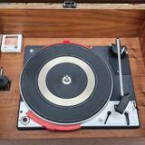 Hi-fi vintage grundig record player furniture
