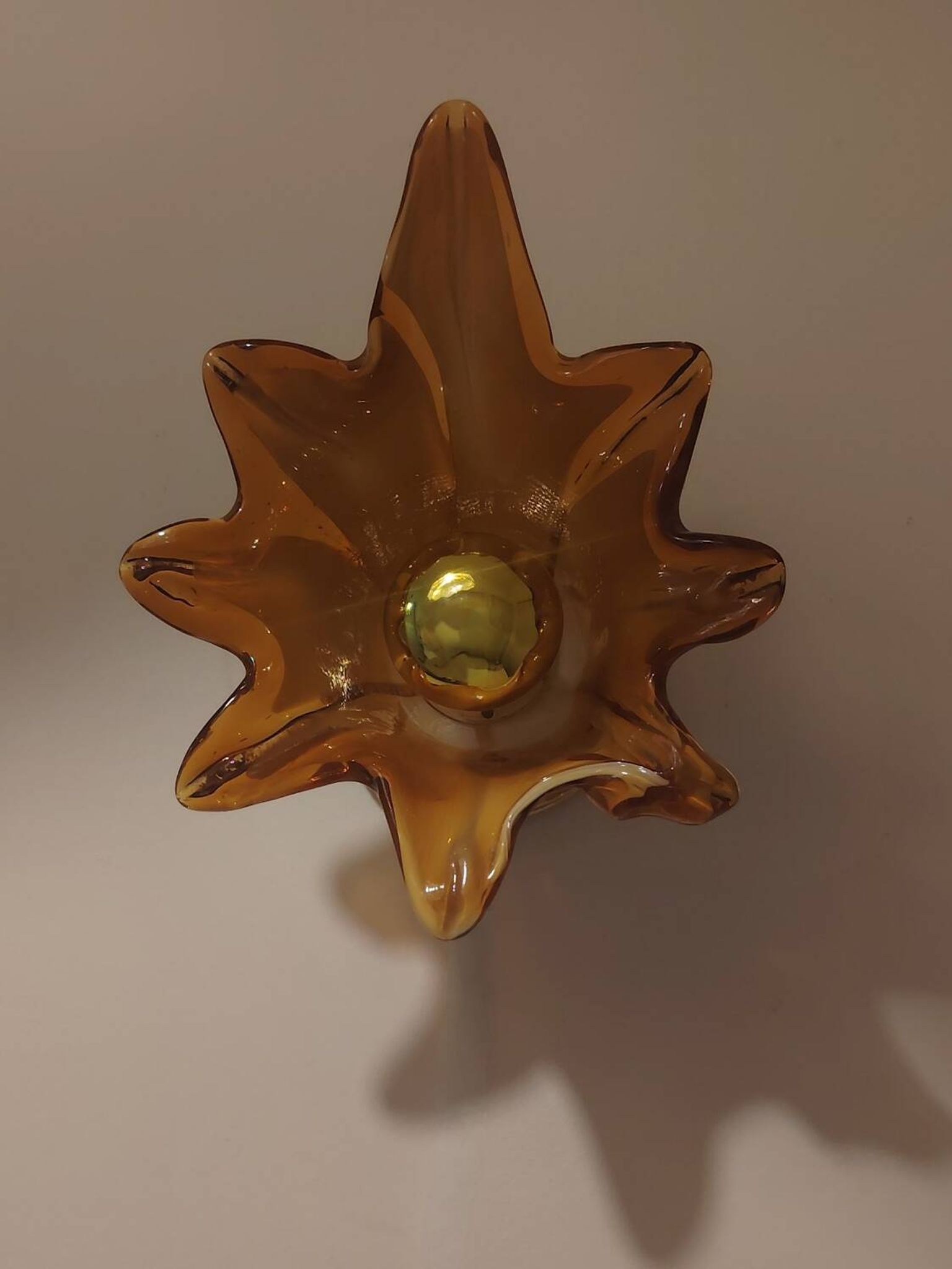 Murano vintage wall light