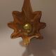 Murano vintage wall light
