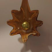 Murano vintage wall light