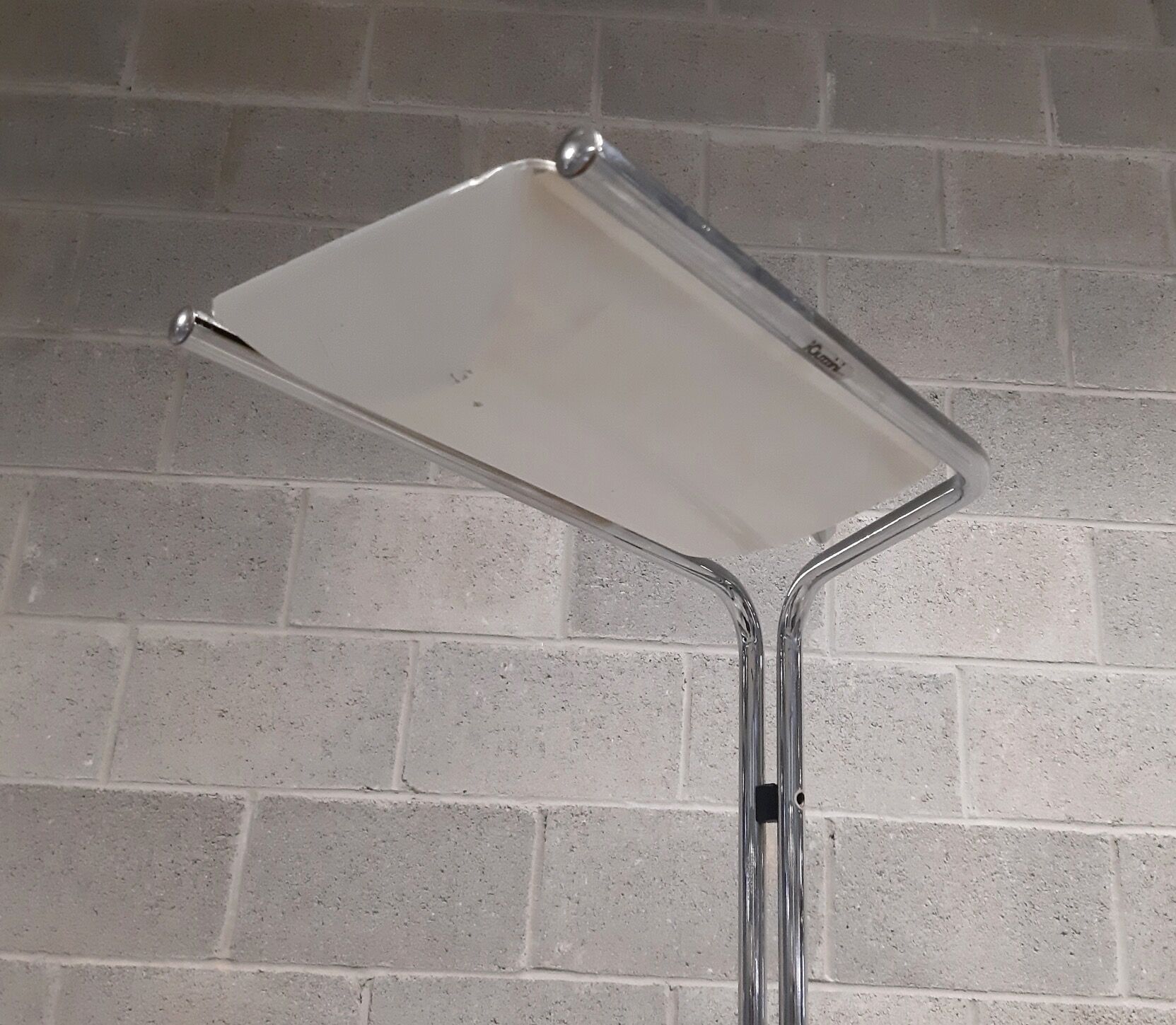 Metal lamppost by Bruno Gecchelin for iGuzzini