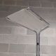 Metal lamppost by Bruno Gecchelin for iGuzzini