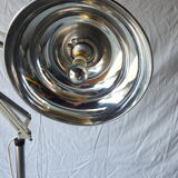 Old hospital floor lamp
