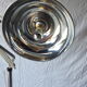 Old hospital floor lamp