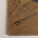 Still life – Oil on wood