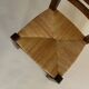 Set de quatre chaises paysannes paillées