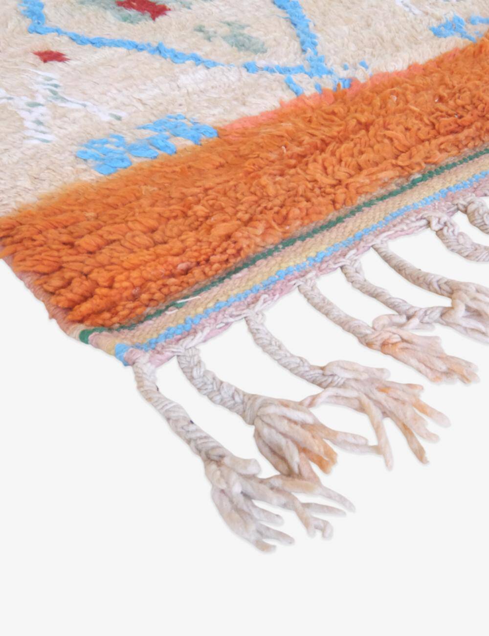 Tapis de couloir Berbère - 80 x 398 cm