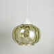 1970s Modernist hanging lamp, Poland