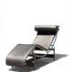 Chaise Longue LC4 Le Corbusier for Cassina — Original Black Leather (No. 114715)