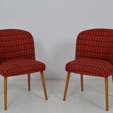 Set of upholstered chairs, 1960