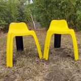 2 chaises ginger 1970