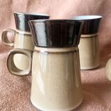 4 Denby England cups