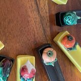 12 vegetable knife holders