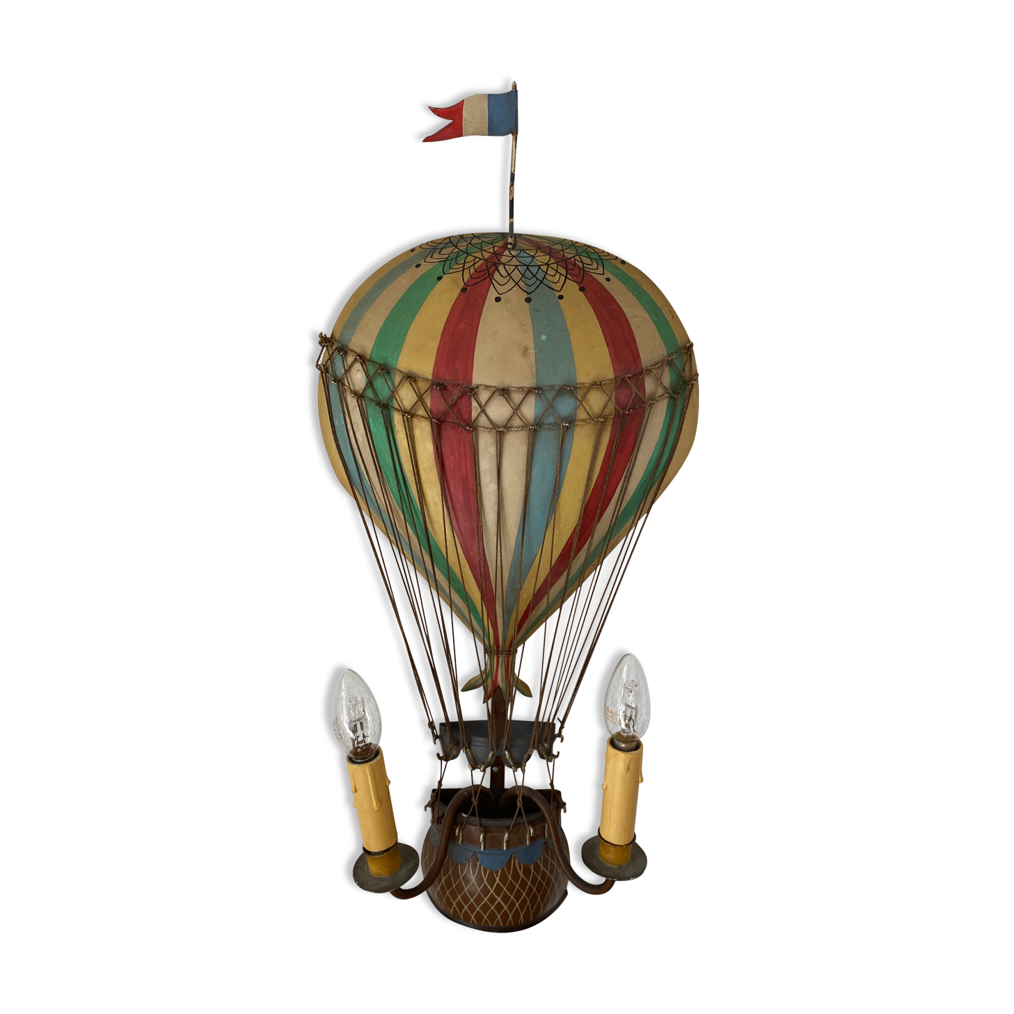 Hot air ballooning