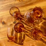 Rosaline glasses and carafe set