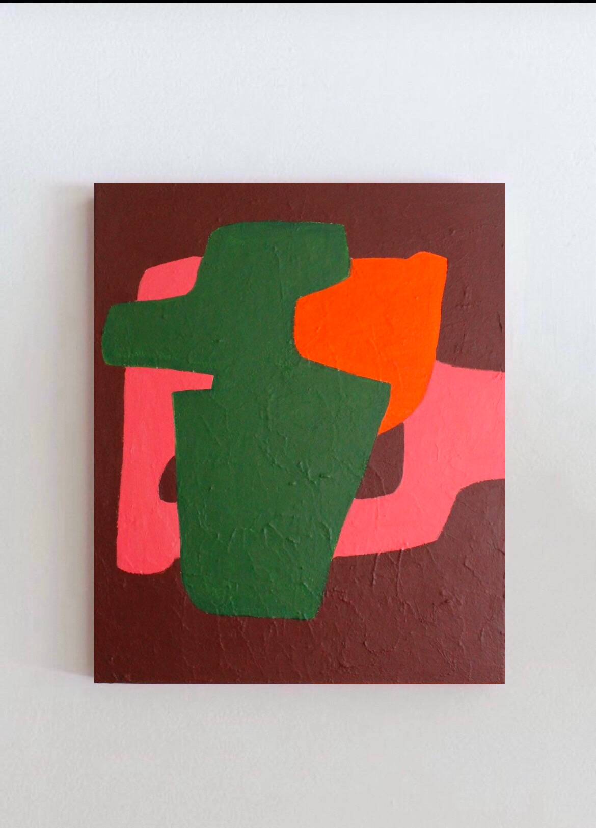 Abstrait contemporain "brick"