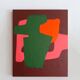 Abstrait contemporain "brick"