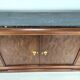 Enfilade art deco ebony of Macassar