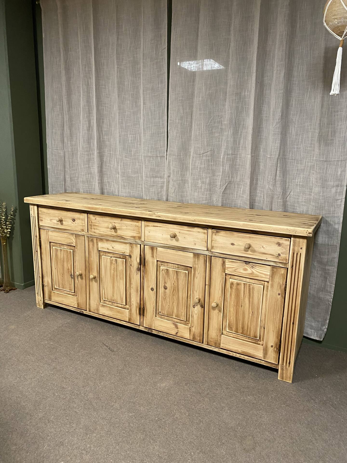 Very, enfilade