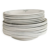 Green iron earth plate set