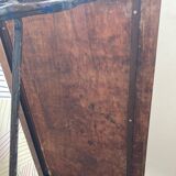 Solid wood bistro table