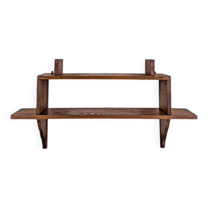 Etagère en chêne des
