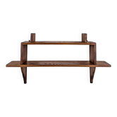 1940s oak shelf Reconstruction