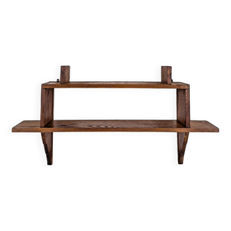 1940s oak shelf Reconstruction