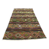 Area rugs 6x10, large rug, rug for kitchen, Anatolian rug, Kilim carpet