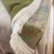 Bedspread - throw with fringes