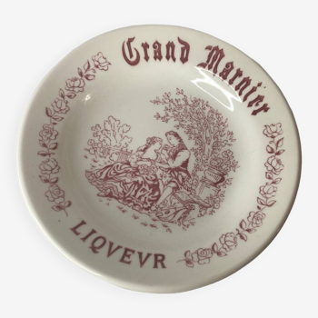 12 grand Marnier plates