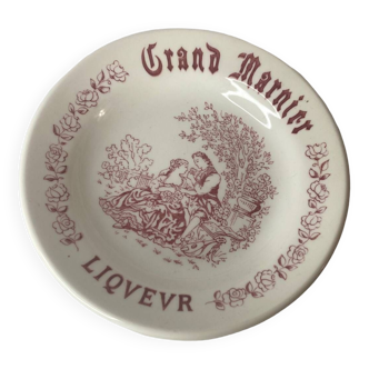12 grand Marnier plates