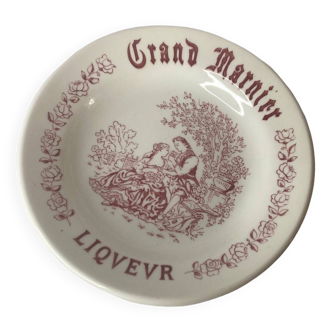 12 assiettes grand Marnier