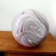 Vintage pink Murano glass vase style