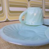 Tasses opaline