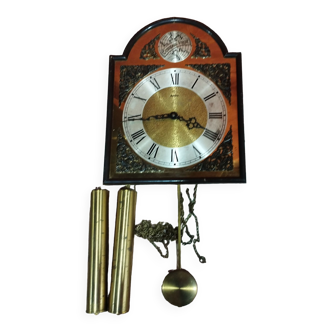 Hermle clock tempus fugit