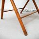 Table pliante bambou et tissu