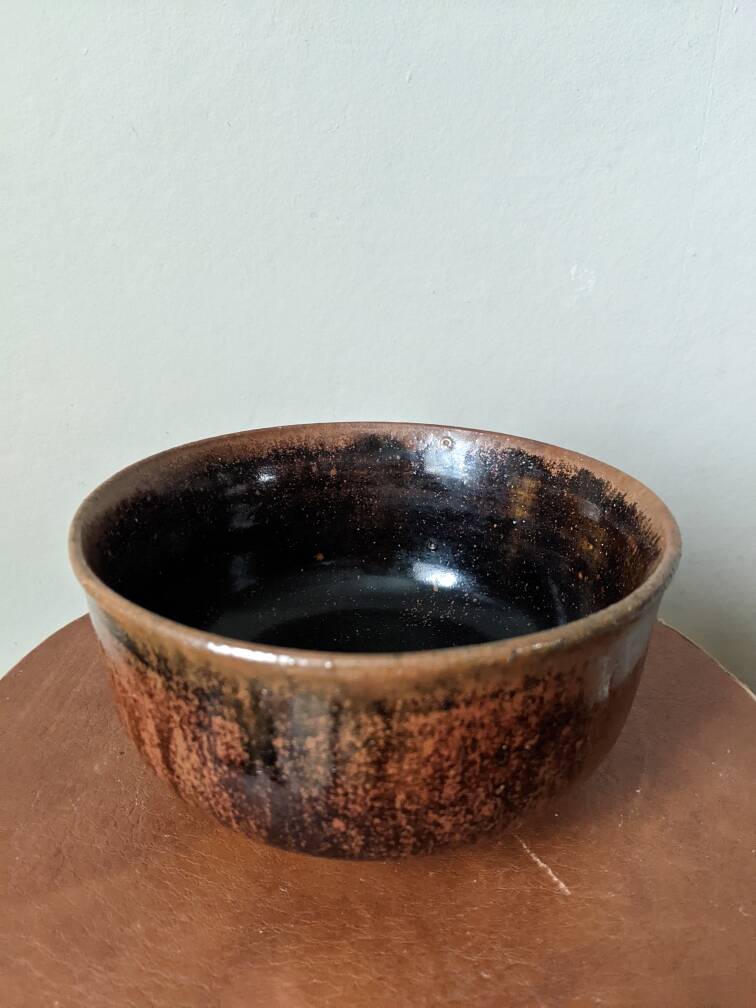 Ceramic bowl, handmade pottery, Japandi, Japanese design, slow deco