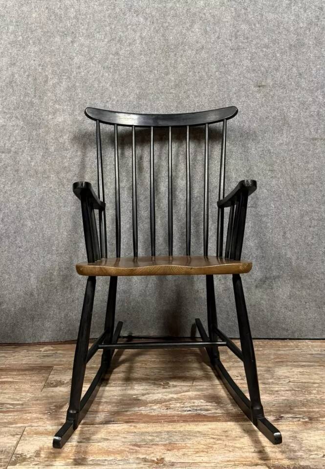 Rocking Chair Vintage Asko, 1960s